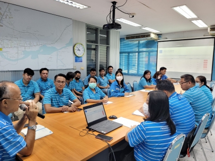 ไฟล์แนบ กปภ.สาขากาญจนบุรี ดำเนินกิจกรรมสนทนายามเช้า (Morning Talk) ครั้งที่ 2/2567 