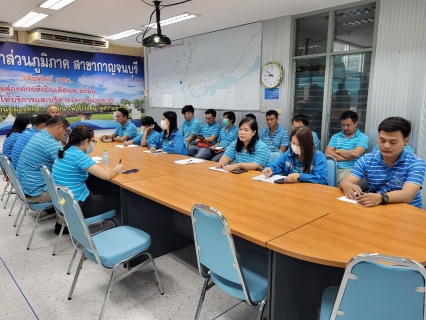 ไฟล์แนบ กปภ.สาขากาญจนบุรี ดำเนินกิจกรรมสนทนายามเช้า (Morning Talk) ครั้งที่ 2/2567 