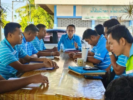 ไฟล์แนบ การประปาส่วนภูมิภาคสาขาอ่าวลึก ร่วมจัดกิจกรรมสนทนายามเช้า (Morning Talk) ครั้งที่ 2/2567 ประจำเดือนพฤศจิกายน 2566