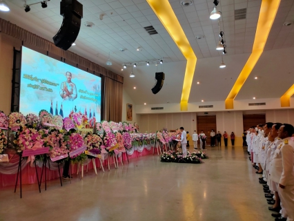ไฟล์แนบ กปภ.สาขาพระนครศรีอยุธยา(พ) ร่วมกิจกรรมเนื่องในวันปิยมหาราช 23 ตุลาคม 2566 พร้อมสนับสนุนน้ำดื่มบรรจุขวดตราสัญลักษณ์ กปภ. จำนวน 500 ขวด ให้บริการแก่ผู้ร่วมงาน