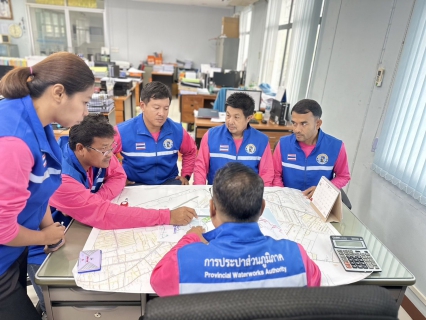 ไฟล์แนบ กปภ.สาขาสงขลา ออกปฏิบัติการสำรวจหาท่อรั่วเชิงรุก (ALC) พื้นที่ DMA 03 (เก้าเส้ง) และ DMA 06 (เมืองเก่า) ต.บ่อยาง  อ.เมือง จ.สงขลา