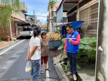ไฟล์แนบ กปภ.สาขาสงขลา ออกปฏิบัติการสำรวจหาท่อรั่วเชิงรุก (ALC) พื้นที่ DMA 03 (เก้าเส้ง) และ DMA 06 (เมืองเก่า) ต.บ่อยาง  อ.เมือง จ.สงขลา