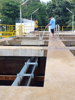 ไฟล์แนบ การประปาส่วนภูมิภาคสาขาด่านช้างจัดกิจกรรมล้างถังตกตะกอน