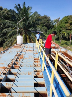 ไฟล์แนบ การประปาส่วนภูมิภาคสาขาด่านช้างจัดกิจกรรมล้างถังตกตะกอน