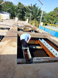 ไฟล์แนบ การประปาส่วนภูมิภาคสาขาด่านช้างจัดกิจกรรมล้างถังตกตะกอน