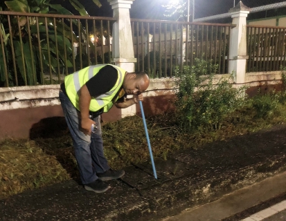 ไฟล์แนบ กปภ.สาขาระนอง ลงพื้นที่ค้นหาท่อแตกรั่วลดน้ำสูญเสีย ตามแผนประจำเดือน พฤศจิกายน 2566