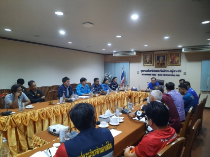 ไฟล์แนบ การประปาส่วนภูมิภาคสาขากระบี่ ประชุมหารือร่วมกับ อบต. อ่าวนาง อบต.ไสไทย และ อุทยานแห่งชาติหาดนพรัตน์ธารา-หมู่เกาะพีพี