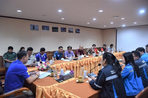 ไฟล์แนบ การประปาส่วนภูมิภาคสาขากระบี่ ประชุมหารือร่วมกับ อบต. อ่าวนาง อบต.ไสไทย และ อุทยานแห่งชาติหาดนพรัตน์ธารา-หมู่เกาะพีพี