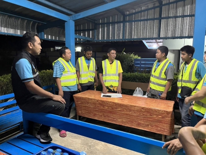 ไฟล์แนบ การประปาส่วนภูมิภาคสาขาท่ามะกาทำ Step Test หาท่อแตกรั่ว