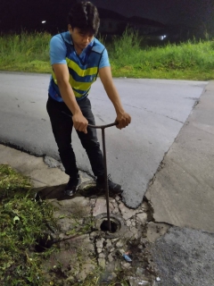 ไฟล์แนบ กปภ.สาขาอ้อมน้อย ลงพื้นที่ ทำ Step Test and Zero Test