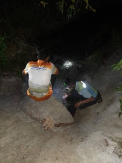 ไฟล์แนบ การประปาส่วนภูมิภาคสาขากาญจนดิษฐ์ ดำเนินการตรวจสอบ หาท่อแตกท่อรั่วบริเวณหน่วยบริการดอนสัก ตำบลดอนสัก อำเภอดอนสัก จังหวัดสุราษฎร์ธานี