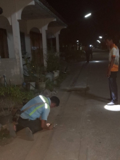 ไฟล์แนบ การประปาส่วนภูมิภาคสาขากาญจนดิษฐ์ ดำเนินการตรวจสอบ หาท่อแตกท่อรั่วบริเวณหน่วยบริการดอนสัก ตำบลดอนสัก อำเภอดอนสัก จังหวัดสุราษฎร์ธานี