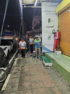 ไฟล์แนบ การประปาส่วนภูมิภาคสาขากาญจนดิษฐ์ ดำเนินการตรวจสอบ หาท่อแตกท่อรั่วบริเวณหน่วยบริการดอนสัก ตำบลดอนสัก อำเภอดอนสัก จังหวัดสุราษฎร์ธานี