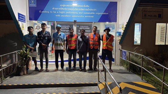 ไฟล์แนบ กปภ.สาขาหล่มสัก เดินสำรวจหาท่อแตกรั่ว