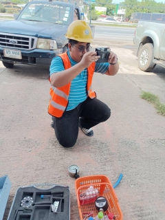 ไฟล์แนบ การประปาส่วนภูมิภาคสาขาบ้านไผ่ ได้ลงพื้นที่ตรวจสอบคุณภาพน้ำสร้างความมั่นใจให้ผู้บริโภค