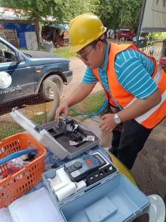 ไฟล์แนบ การประปาส่วนภูมิภาคสาขาบ้านไผ่ ได้ลงพื้นที่ตรวจสอบคุณภาพน้ำสร้างความมั่นใจให้ผู้บริโภค