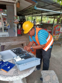 ไฟล์แนบ การประปาส่วนภูมิภาคสาขาบ้านไผ่ ได้ลงพื้นที่ตรวจสอบคุณภาพน้ำสร้างความมั่นใจให้ผู้บริโภค