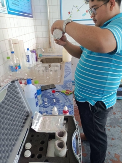 ไฟล์แนบ การประปาส่วนภูมิภาคสาขาบ้านไผ่ ได้ลงพื้นที่ตรวจสอบคุณภาพน้ำสร้างความมั่นใจให้ผู้บริโภค