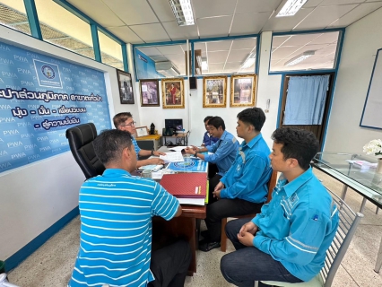 ไฟล์แนบ วันพฤหัสบดีที่ 9 พฤศจิกายน 2566 นำโดย นายธำรง คุ้มเพชร ผู้จัดการการประปาส่วนภูมิภาคสาขาตะกั่วป่า พร้อมด้วยหัวหน้างานและนายจักรี บุญสว่าง หัวหน้างานแหล่งน้ำ กปภ.ข.4 และทีมงาน ร่วมประชุมกับ นายธีร์ธาวัช แสงเขียว ปลัดอาวุโส และนายดำรง ฉิมทับ ปลัดปกครอง ที่ว่าการอำเภอท้ายเหมือง