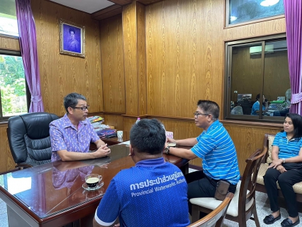 ไฟล์แนบ การประปาส่วนภูมิภาคสาขาตะกั่วป่า ได้ดำเนินโครงการจัดการน้ำสะอาด (Water Safety Plan : WSP) ประจำปี 2567