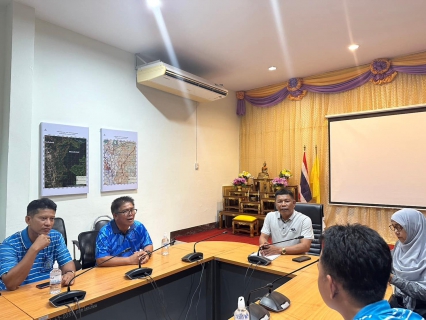 ไฟล์แนบ การประปาส่วนภูมิภาคสาขาตะกั่วป่า ได้ดำเนินโครงการจัดการน้ำสะอาด (Water Safety Plan : WSP) ประจำปี 2567
