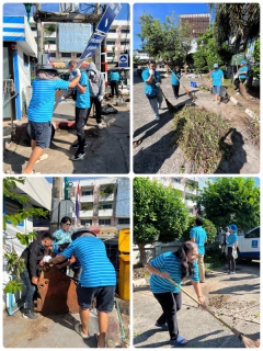 ไฟล์แนบ กปภ.สาขาขอนเเก่น (พ) จัดกิจกรรม Big Cleaning Day  