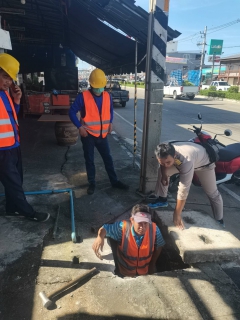 ไฟล์แนบ กปภ.สาขาบ้านไผ่ ร่วมมือ 2 สายงานผลิต และบริการฯ ทำ Step Test พบท่อแตกรั่วเร่งแก้ไขทันที