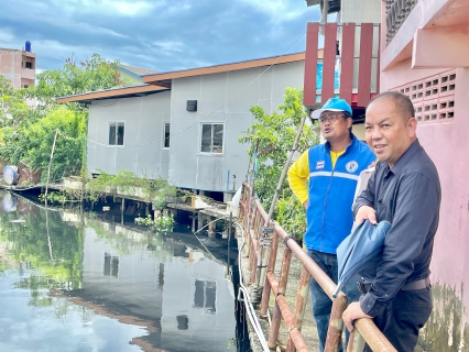 ไฟล์แนบ กปภ.สาขาสงขลา ออกปฏิบัติการสำรวจหาท่อรั่วเชิงรุก (ALC) พื้นที่ DMA 01-04 สำโรง ต.บ่อยาง  อ.เมือง จ.สงขลา
