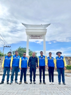 ไฟล์แนบ กปภ.สาขาสงขลา ออกปฏิบัติการสำรวจหาท่อรั่วเชิงรุก (ALC) พื้นที่ DMA 01-04 สำโรง ต.บ่อยาง  อ.เมือง จ.สงขลา