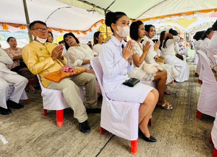 ไฟล์แนบ กปภ.สาขาพังงา ร่วมพิธีถวายผ้ากฐินพระราชทาน ประจำปี 2566 วันที่ 11 พฤศจิกายน 2566