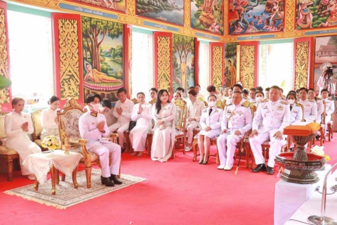 ไฟล์แนบ กปภ.สาขาพังงา ร่วมพิธีถวายผ้ากฐินพระราชทาน ประจำปี 2566 วันที่ 11 พฤศจิกายน 2566