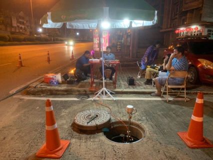 ไฟล์แนบ กปภ.สาขาอ้อมน้อย ร่วมกับบริษัท ทีทีดับบลิวฯ ทำการทดสอบการรั่วไหลของระบบจ่ายน้ำประปาให้แก่ผู้บริโภค (LDN) ครั้งที่ 2/2566 