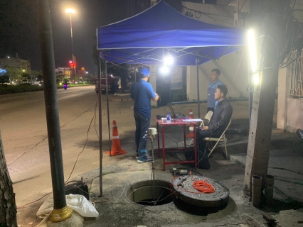 ไฟล์แนบ กปภ.สาขาอ้อมน้อย ร่วมกับบริษัท ทีทีดับบลิวฯ ทำการทดสอบการรั่วไหลของระบบจ่ายน้ำประปาให้แก่ผู้บริโภค (LDN) ครั้งที่ 2/2566 
