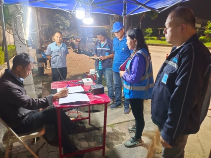 ไฟล์แนบ กปภ.สาขาอ้อมน้อย ร่วมกับบริษัท ทีทีดับบลิวฯ ทำการทดสอบการรั่วไหลของระบบจ่ายน้ำประปาให้แก่ผู้บริโภค (LDN) ครั้งที่ 2/2566 