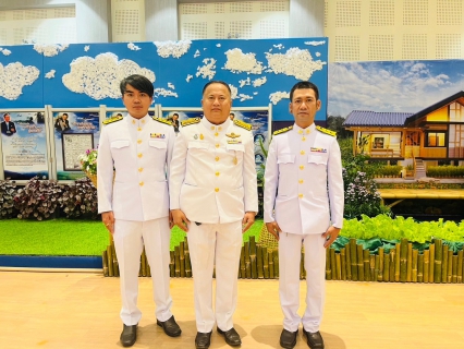 ไฟล์แนบ กปภ.สาขาพังงา ร่วมพิธีวางพานพุ่มดอกไม้สด ถวายราชสักการะ เนื่องใน วันพระบิดาแห่งฝนหลวง วันที่ 14 พฤศจิกายน 2566