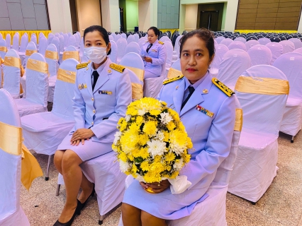 ไฟล์แนบ การประปาส่วนภูมิภาคสาขากระบี่ ร่วมพิธีวางพานพุ่มดอกไม้สดถวายราชสักการะ พระบาทสมเด็จพระบรมชนกาธิเบศร มหาภูมิพลอดุลยเดชมหาราช บรมนาถบพิตร เนื่องในวันพระบิดาแห่งฝนหลวง ประจำปี 2566 