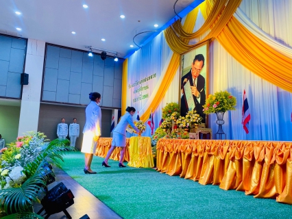 ไฟล์แนบ การประปาส่วนภูมิภาคสาขากระบี่ ร่วมพิธีวางพานพุ่มดอกไม้สดถวายราชสักการะ พระบาทสมเด็จพระบรมชนกาธิเบศร มหาภูมิพลอดุลยเดชมหาราช บรมนาถบพิตร เนื่องในวันพระบิดาแห่งฝนหลวง ประจำปี 2566 