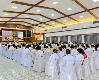 ไฟล์แนบ กปภ.สาขาภูเก็ต เข้าร่วมพิธีวางพานพุ่มดอกไม้สดถวายราชสักการะ น้อมรำลึกในพระมหากรุณาธิคุณพระบาทสมเด็จพระบรมชนกาธิเบศร มหาภูมิพลอดุลยเดชมหาราช บรมนาถบพิตร เนื่องใน วันพระบิดาแห่งฝนหลวง ประจำปี 2566
