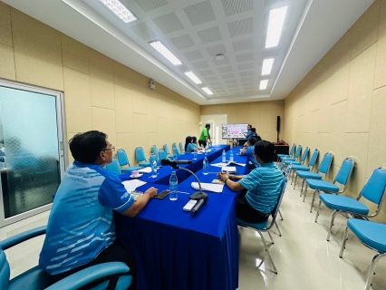 ไฟล์แนบ กปภ.สาขาคลองหลวง ประชุมวางแผนขยายแนวท่อให้เพียงพอต่อการให้บริการ