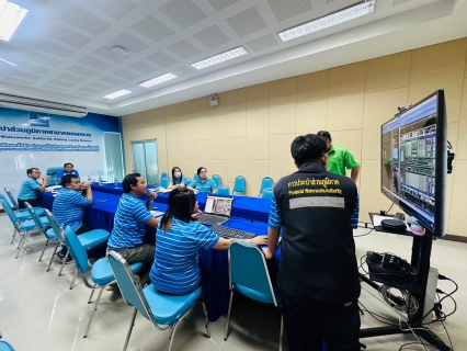 ไฟล์แนบ กปภ.สาขาคลองหลวง ประชุมวางแผนขยายแนวท่อให้เพียงพอต่อการให้บริการ