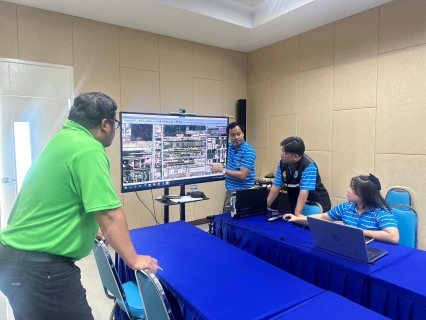 ไฟล์แนบ กปภ.สาขาคลองหลวง ประชุมวางแผนขยายแนวท่อให้เพียงพอต่อการให้บริการ