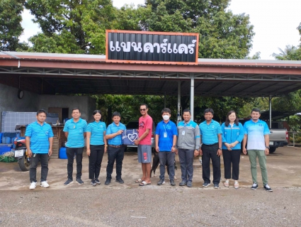 ไฟล์แนบ การประปาส่วนภูมิภาคสาขาท่าแซะ ลงพื้นที่พบลูกค้ารายใหญ่ ประจำไตรมาสที่ ๑/๒๕๖๗ ในเขตพื้นที่อำเภอท่าแซะ จังหวัดชุมพร