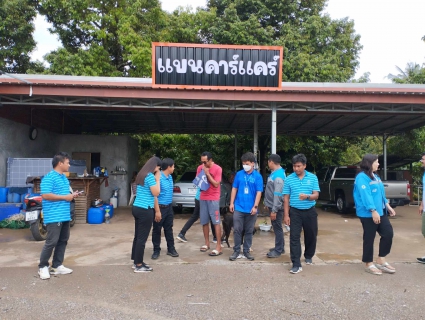 ไฟล์แนบ การประปาส่วนภูมิภาคสาขาท่าแซะ ลงพื้นที่พบลูกค้ารายใหญ่ ประจำไตรมาสที่ ๑/๒๕๖๗ ในเขตพื้นที่อำเภอท่าแซะ จังหวัดชุมพร