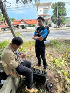 ไฟล์แนบ กปภ.สาขาภูเก็ต ลงพื้นที่ทำ Step Test ค้นหาท่อแตกท่อรั่วบริเวณพื้นที่ DMA-03