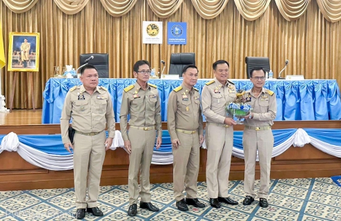 ไฟล์แนบ ผู้จัดการ กปภ.บ้านฉาง ร่วมต้อนรับ มท.1 และคณะ