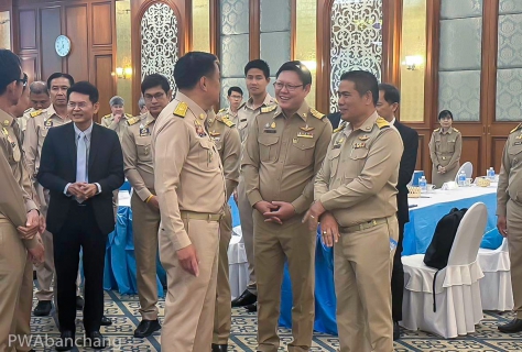 ไฟล์แนบ ผู้จัดการ กปภ.บ้านฉาง ร่วมต้อนรับ มท.1 และคณะ