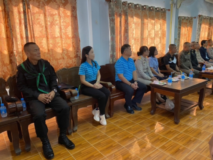 ไฟล์แนบ การประปาส่วนภูมิภาค สาขาอรัญประเทศ เข้าร่วมพิธีเปิดการฝึกอบรมชุดปฏิบัติการกิจการพลเรือน กองกำลังป้องกันชายแดน ประจำปี 2567