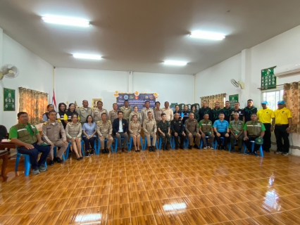 ไฟล์แนบ การประปาส่วนภูมิภาค สาขาอรัญประเทศ เข้าร่วมพิธีเปิดการฝึกอบรมชุดปฏิบัติการกิจการพลเรือน กองกำลังป้องกันชายแดน ประจำปี 2567