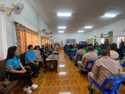 ไฟล์แนบ การประปาส่วนภูมิภาค สาขาอรัญประเทศ เข้าร่วมพิธีเปิดการฝึกอบรมชุดปฏิบัติการกิจการพลเรือน กองกำลังป้องกันชายแดน ประจำปี 2567