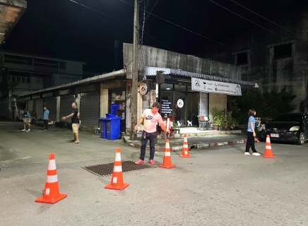ไฟล์แนบ กปภ.สาขาขลุง ออกสำรวจหาท่อรั่วในพื้นที่ตามแผนลดน้ำสูญเสียต่อเนื่อง เพื่อตรวจสอบจุดต้องสงสัย MM01 สถานีผลิตน้ำสาขาขลุง จ่ายพื้นที่เทศบาลขลุง บริเวณ ถ.เทศบาลสาย1 เชื่อมกับ ถ.เทศบาลสาย5 อ.ขลุง จ.จันทบุรี